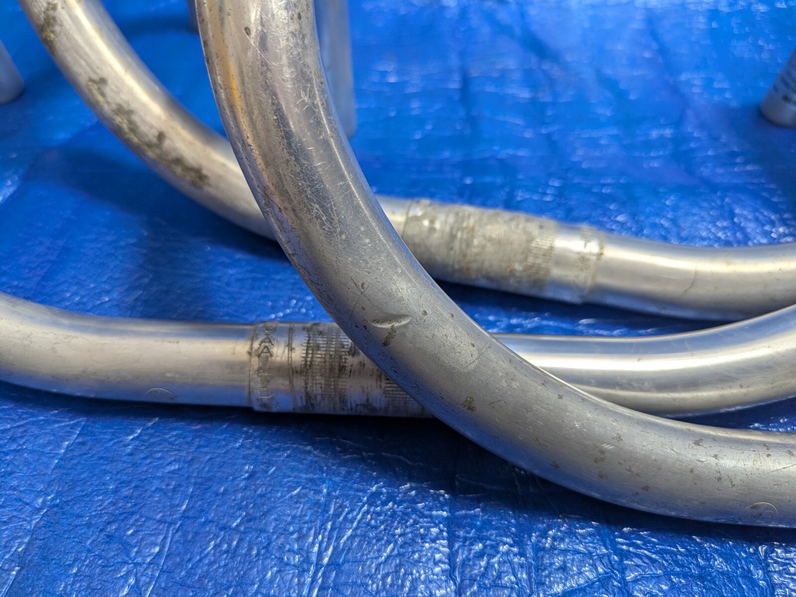 Nitto B123 AA 365mm + 400mm NJS Handlebars 3pcs Free Shipping