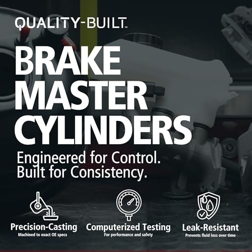 Brake Master Cylinder with Reservoir, Compatible with 1999-2004 NM55113