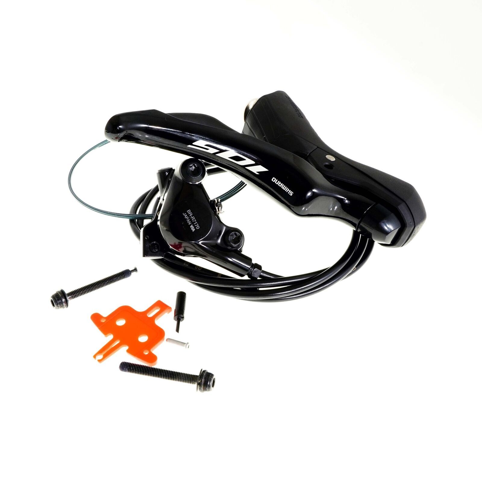 Shimano 105 ST-R7120+BR-R7170 2×12-speed Disc Brake Set Left or Right or SET