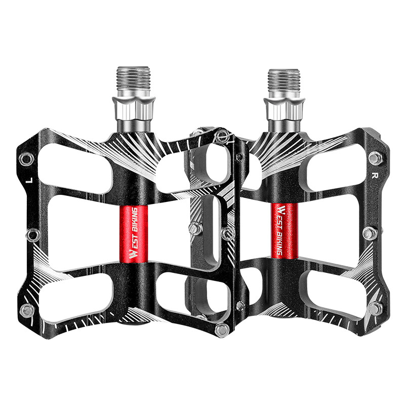Bicycle Pedals Aluminum Alloy 2 Sealed Bearing Cycling Bike Pedals MTB Pedals