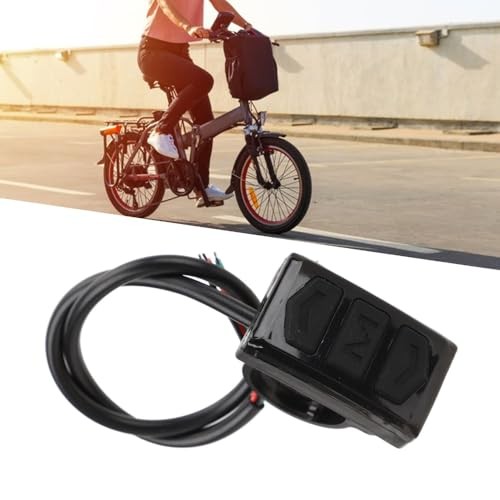 Electric Bike Display Switch LCD Grip Handlebar Control Button E-Bike