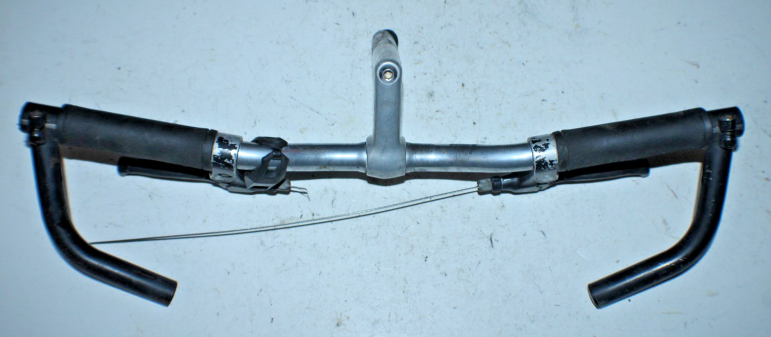 Dia-Compe 180 Brake Lever Groupset 55cm 1″ Riser Handlebar 85mm Quill Stem -17°!