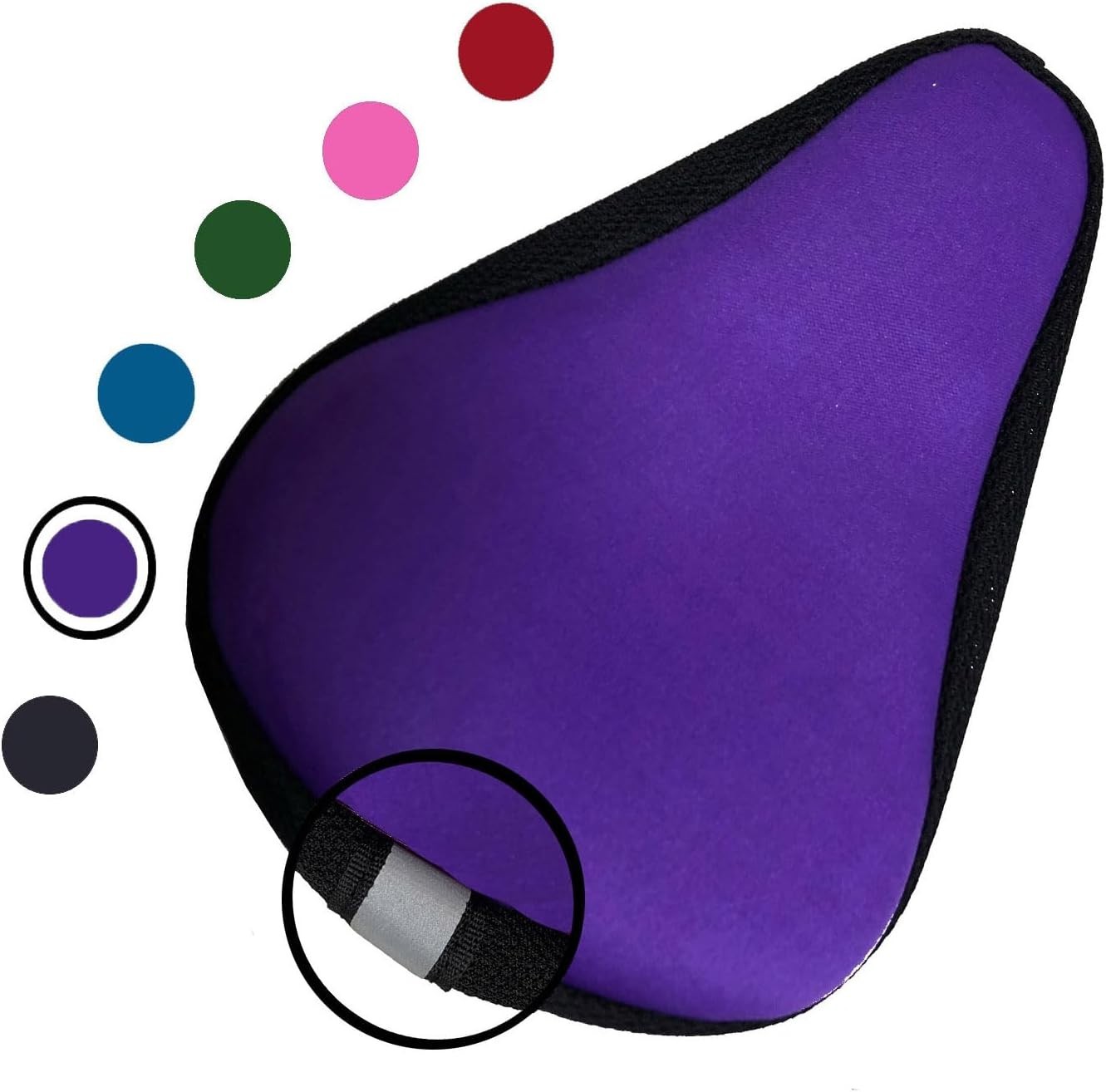 Children’s 8×5 Inch Gel Saddle Cover – Comfort & Support for Young Riders
