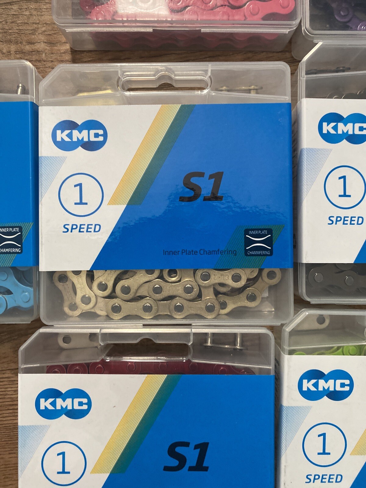 KMC Chain 1/2 x 1/8 x 112 Links BMX Lowrider Kids Bikes Cruiser Single SP Chains