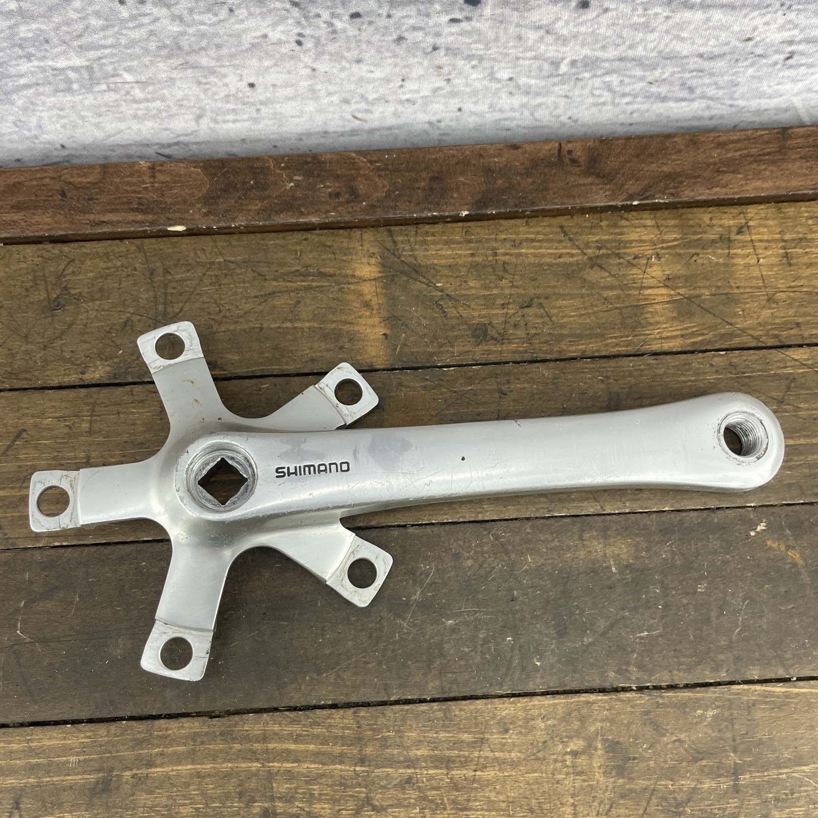 Vintage Shimano FC-M730 Crank Arm RIGHT 175mm 110 BCD Japan Square 90s MTB