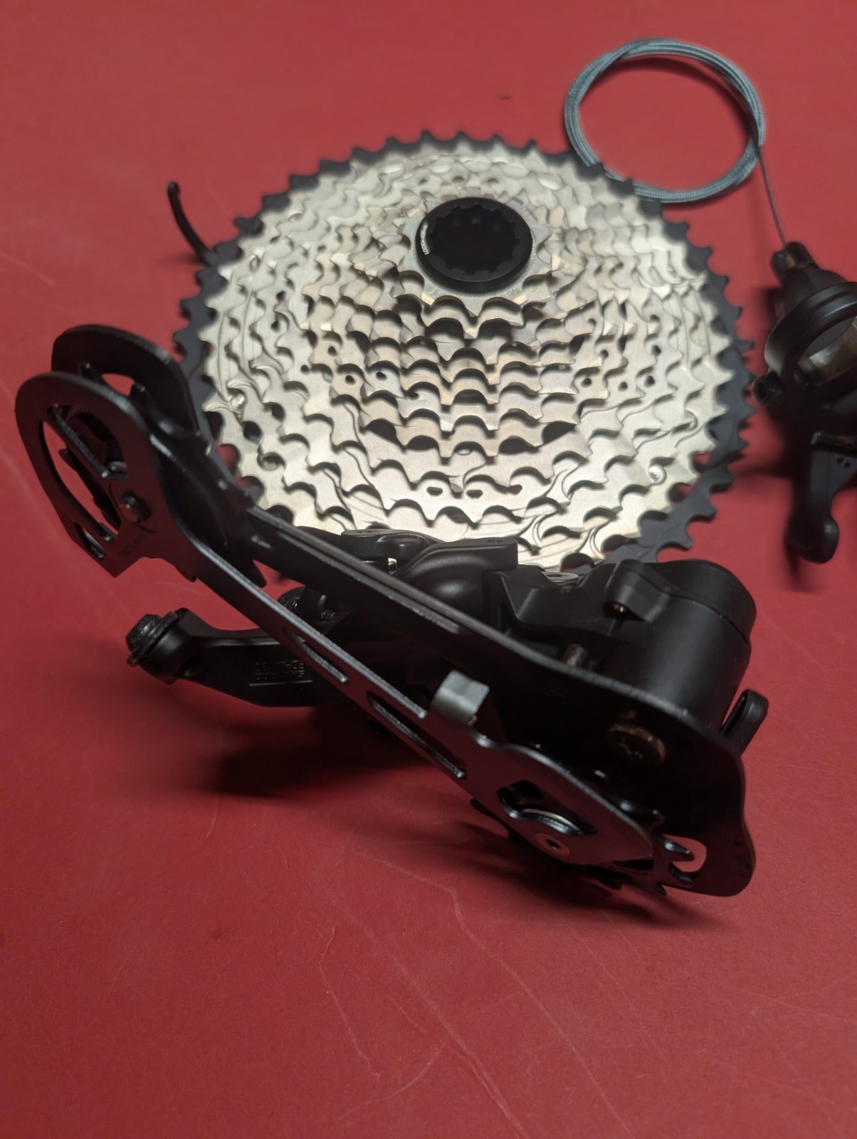 NEW Shimano SLX M7120 12 speed Groupset 10-45T cassette shifter Derailleur M7100