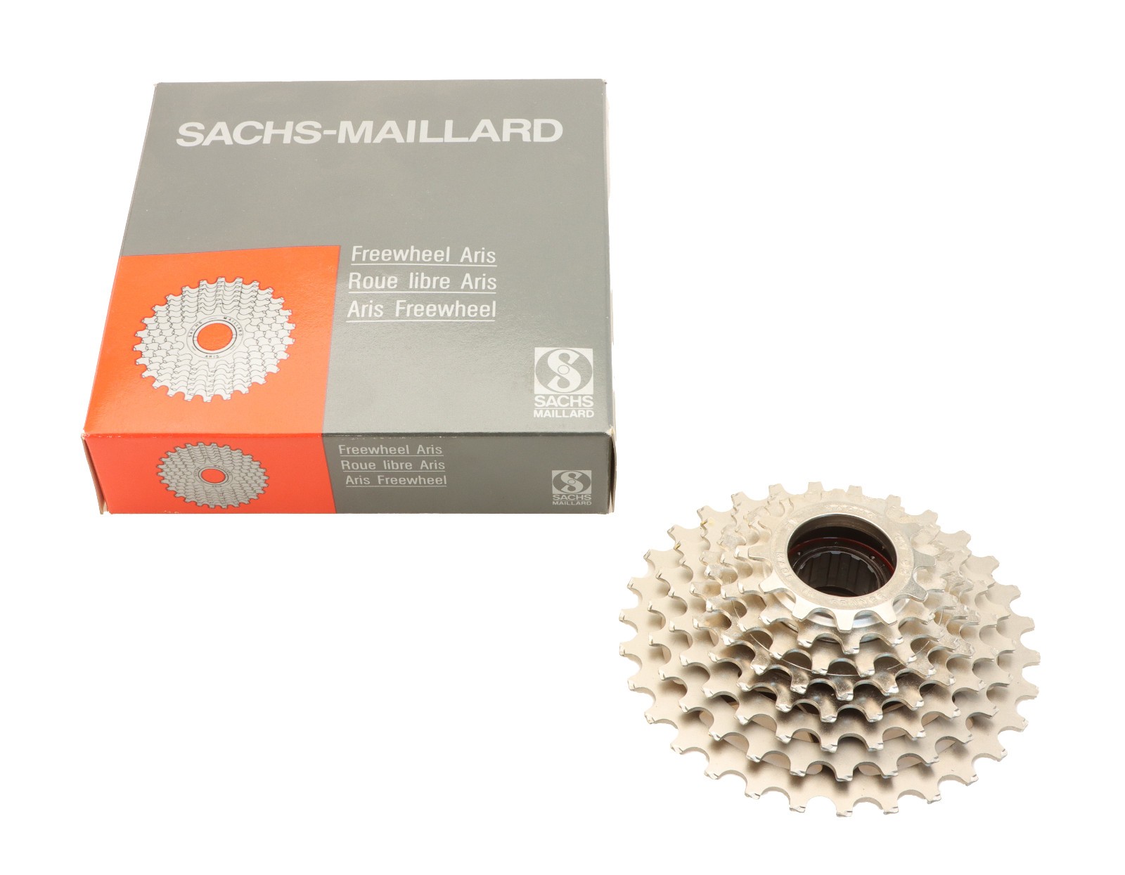 Sachs Maillard ARIS Freewheel 12-30T 8 Speed LY93 BSC Thread Vintage NOS NEW NIB