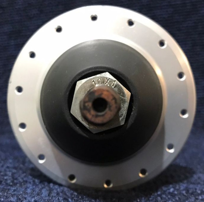 NOS SRAM Dual Drive DD3 Hub Set 3×8-10 24-30 Speed 28H DAHON Special Rare OEM