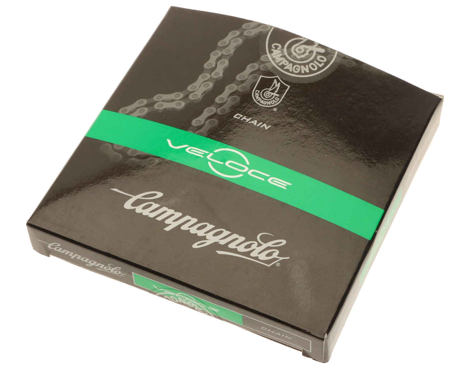 Campagnolo Veloce 10 Speed Chain CN11-VLX C10 114L 2011 NEW NOS