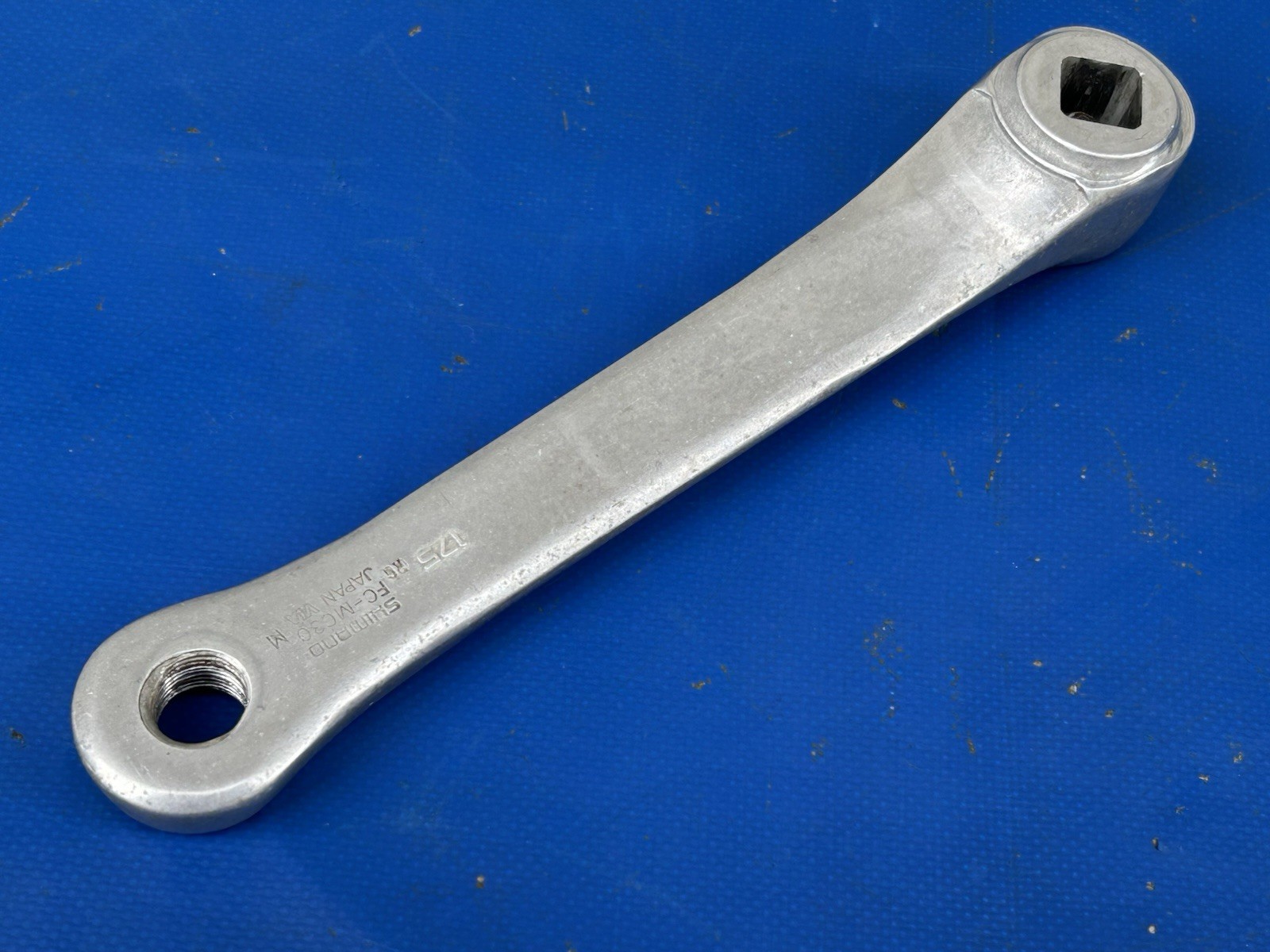 Takagi Road Mountain Bike Crankset Crank Arms 170mm Double 52/40 Chainring NICE