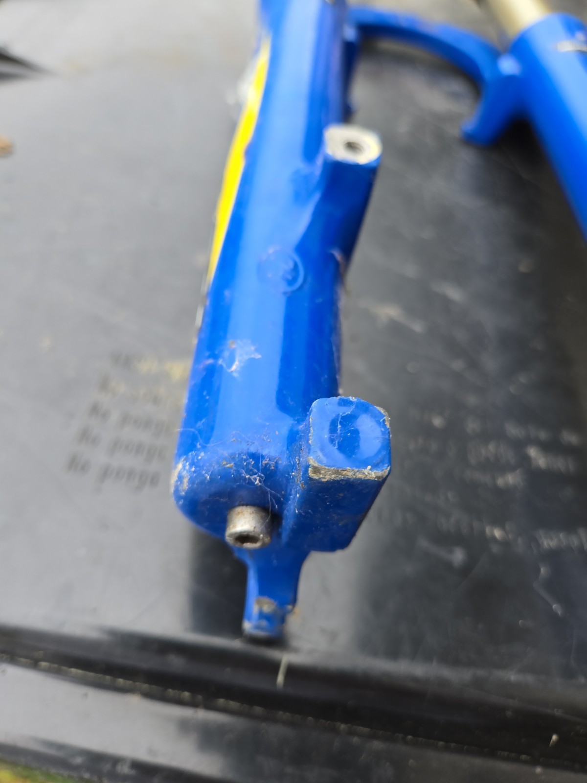 Vintage Manitou Mountain Bike Suspension Fork
