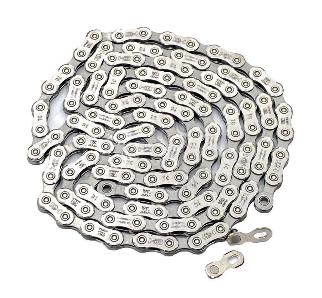SHIMANO 12 Speed DEORE SLX CN M6100 122 link 12S Road Bike MTB Chain