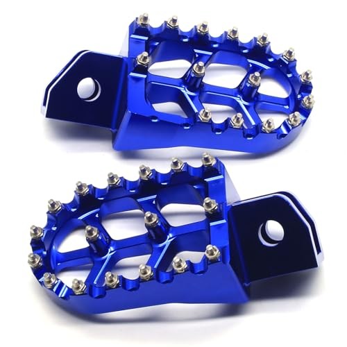 Dirt Bike Foot Pegs, CNC Motocross Footpeg MX TTR125E,TTR125L,TTR125LE,TTR230
