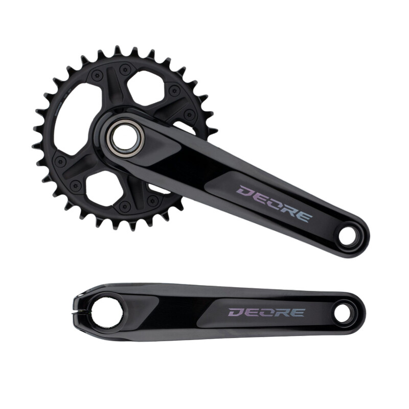 2021 Shimano Deore M6100 12-speed Hydraulic Brake MTB Groupset 170/175mm 10-51T