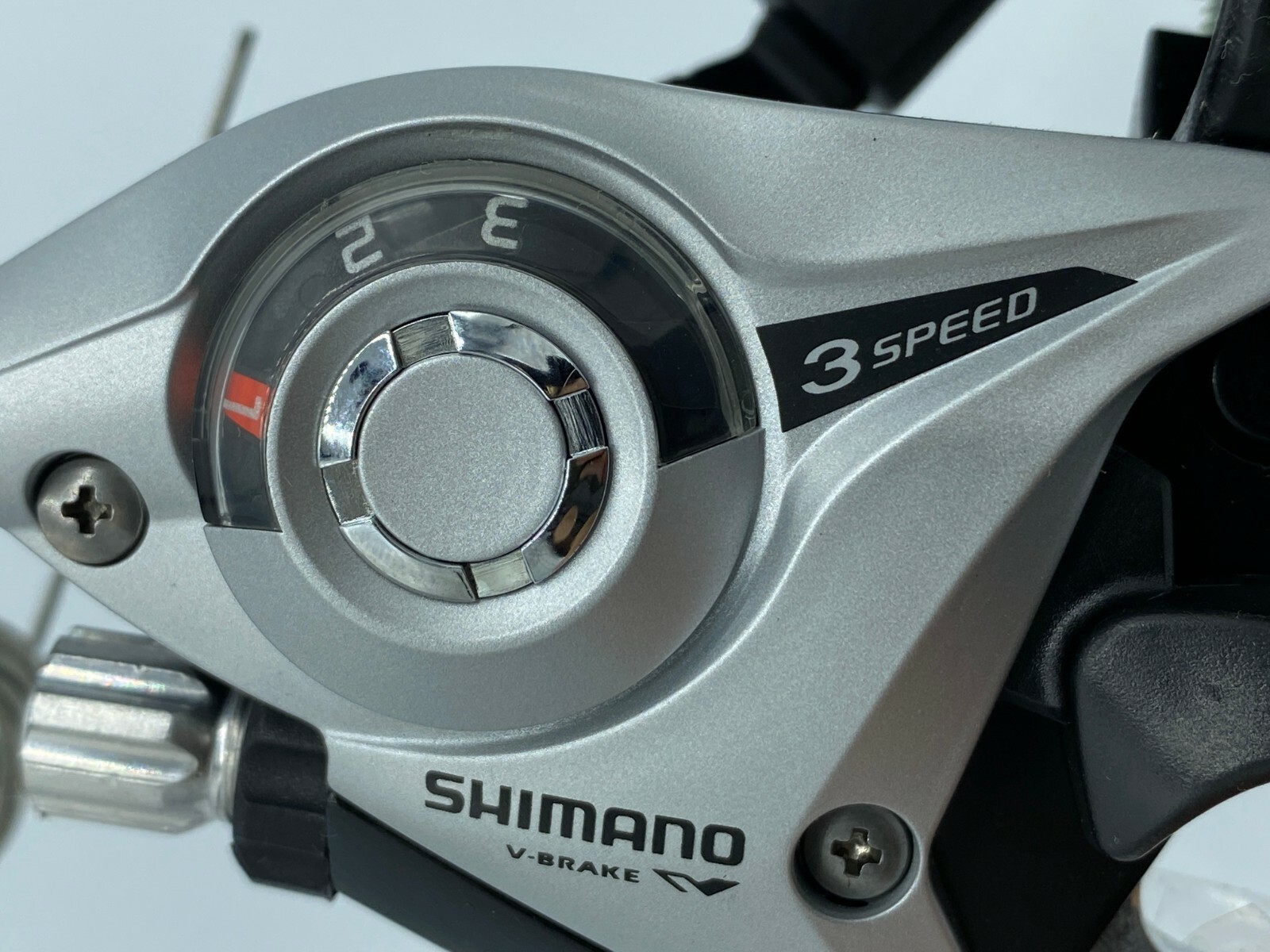 Shimano ST-EF51 3×7/8/9 Speed Shifters / Brake Levers Combo Kit Black/Silver