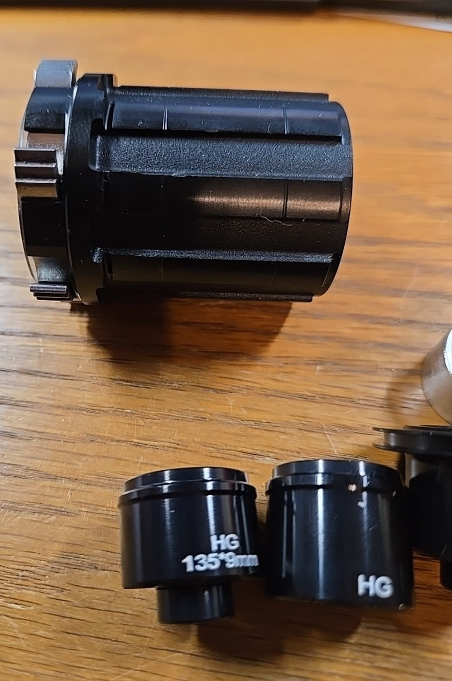 Hubs Service Kits for JGbike Hubs only – Hub Driver & End caps Shimano HG 8-11S