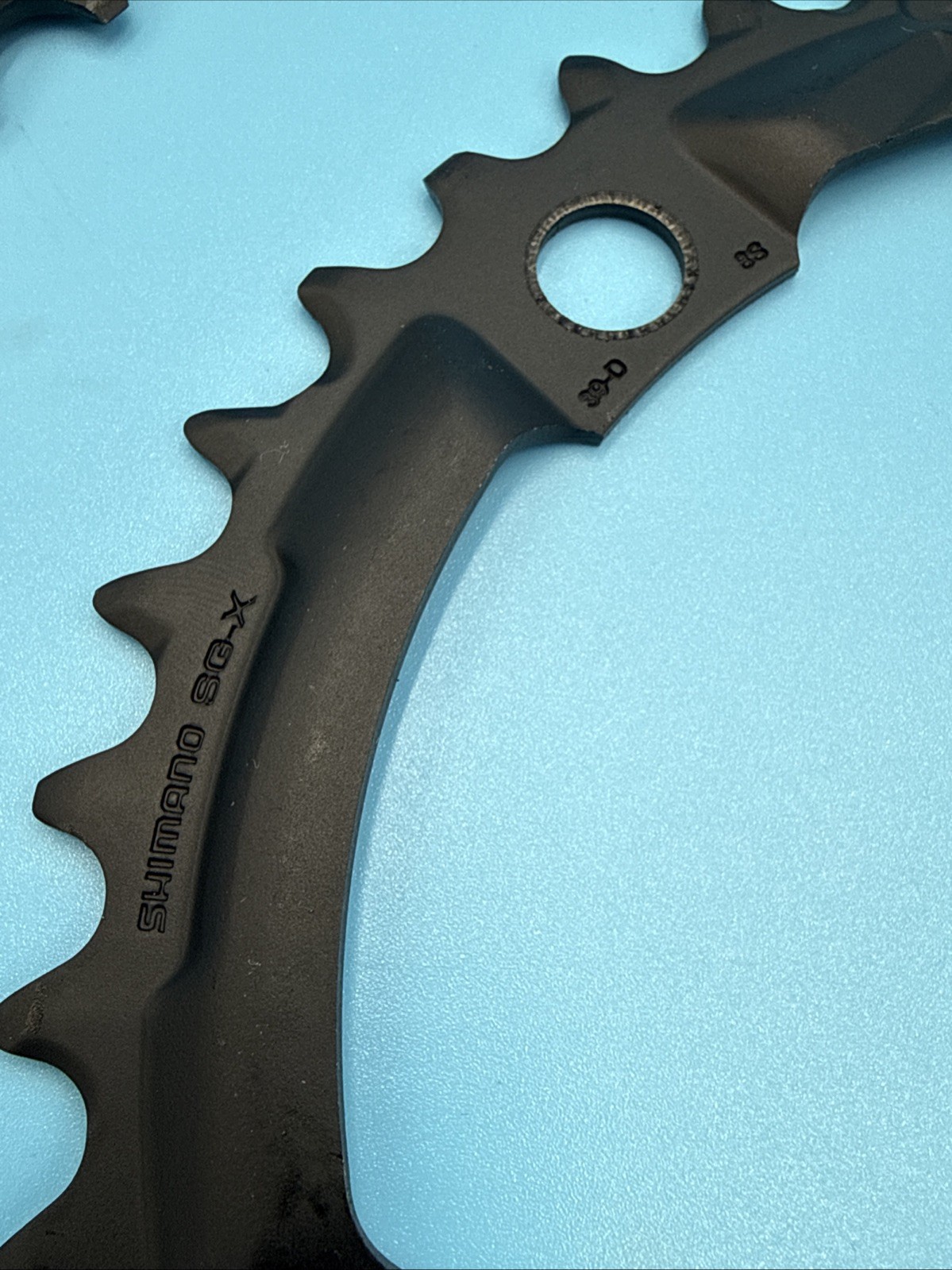 NEW Shimano SORA 3503 50 39 30t TRIPLE 9-Speed Black Alloy Chainring Set 3500