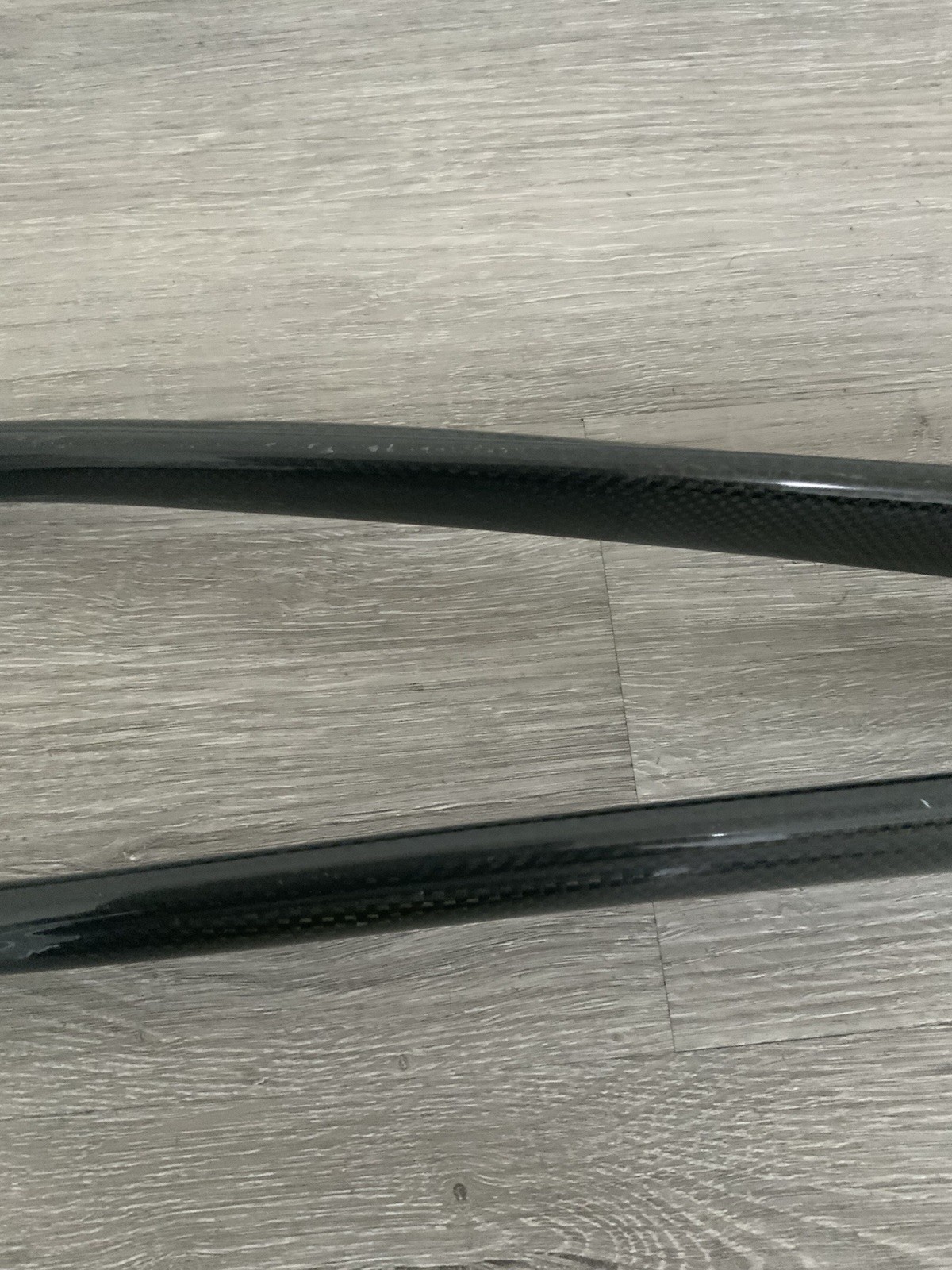 WEYLESS CARBON FORK 700C 1 1/8 INCH THREADLESS 163 MM STEERER 570 GRAMS