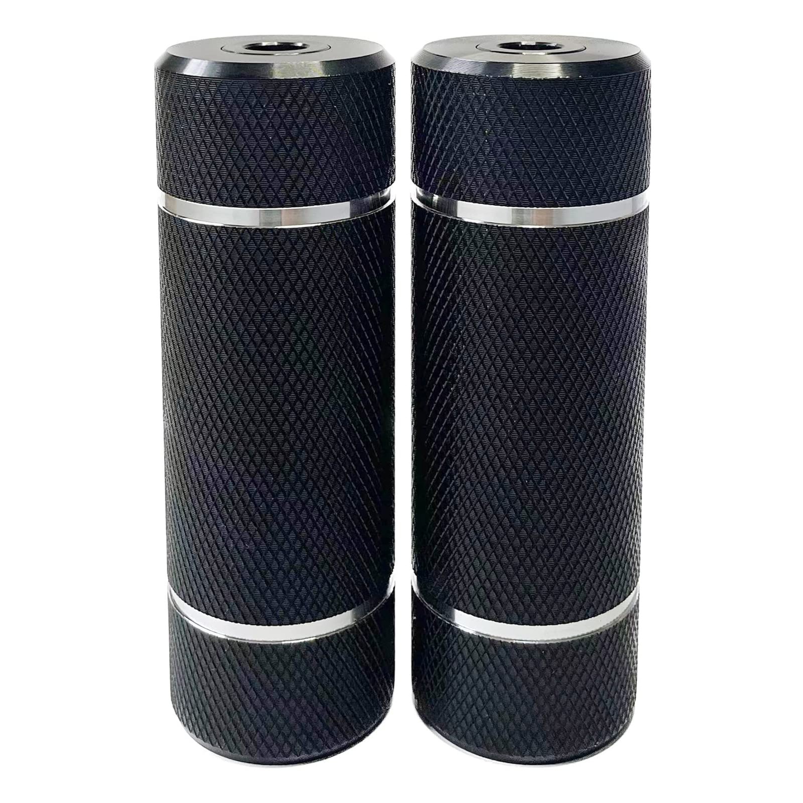 BMX Bike Pegs Heavy Duty Aluminum Alloy Foot Pegs For Axle Stunt Peg Set