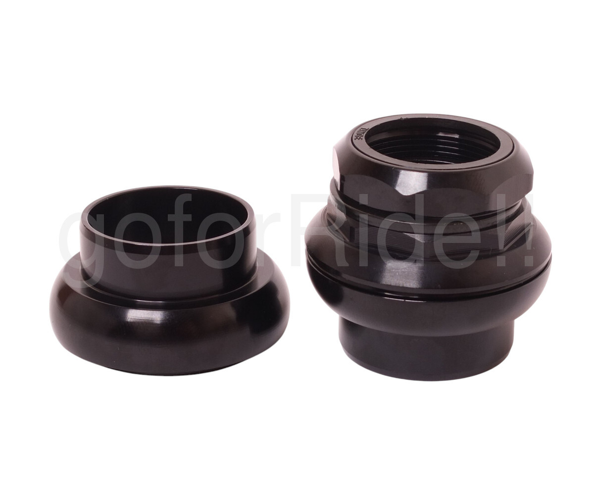 New Tange Japan Falcon FL 250C Bicycle Bike Headset 1″ Threaded Black
