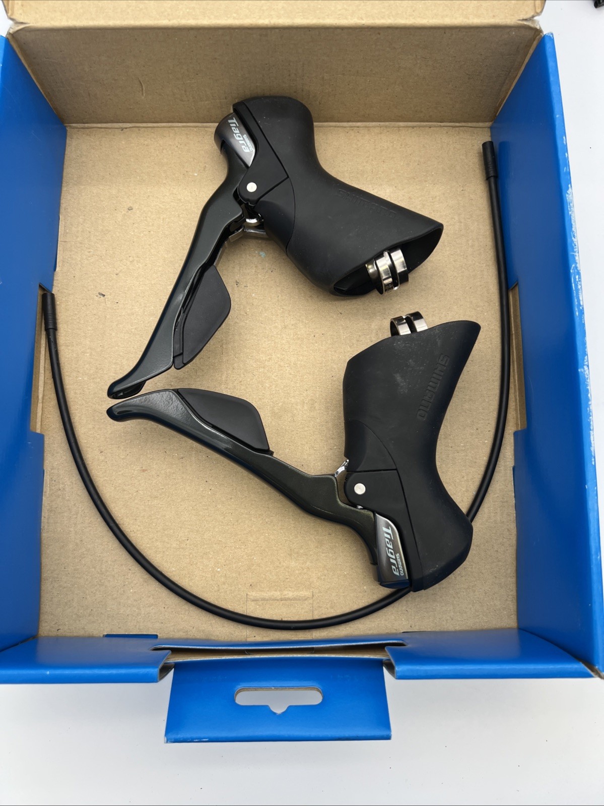 Shimano Tiagra Shifter Set ST-4700 2×10 Speed Shift/Brake Lever Set (Levers Only