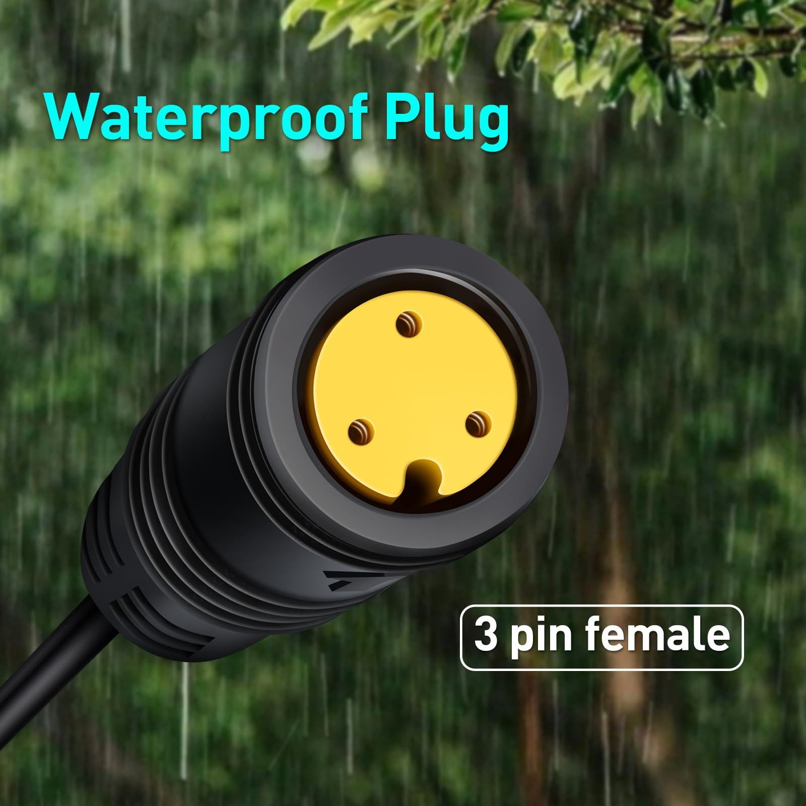 3 Pin Female Ebike HalfTwist Throttle For BAFANG BBS01B BBS02B BBSHD Motor