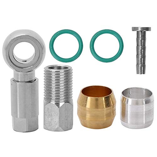 Mountain Bike Parts, Copper Olive Hose Adapter, Bicycle Fittings Accessories