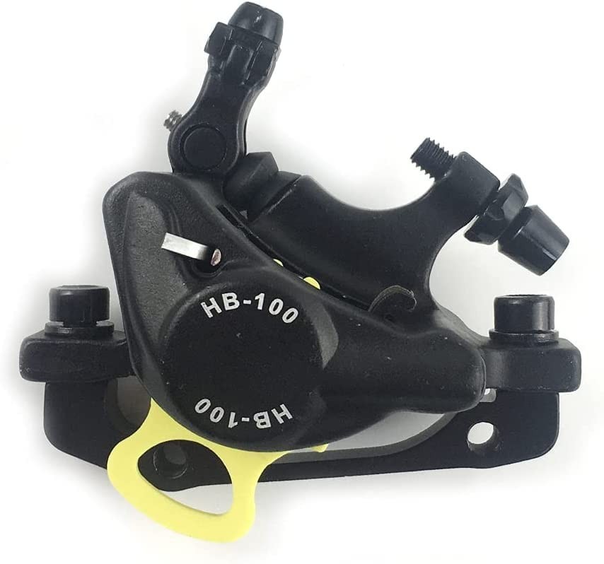 Hydraulic Disc Brake Calipers Set for MTB & E-Bike – Front & Rear Line Pulling