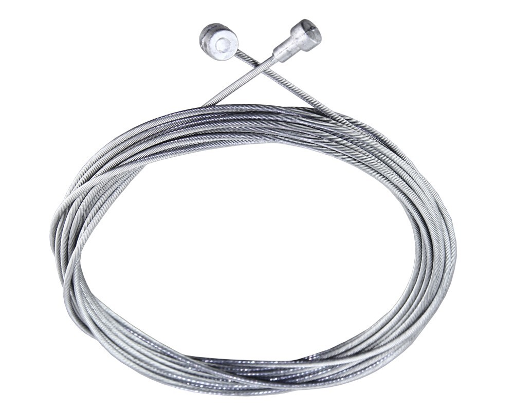 BICYCLE BRAKE INNER WIRE CABLE 1.6X3048MM IN SILVER.