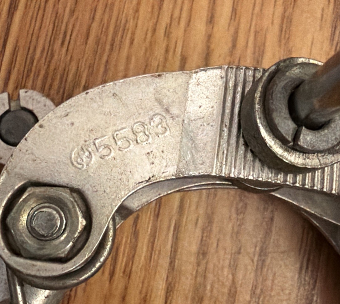 Dia Compe Road Bicycle Brake Calipers Center Pull Old Vintage Bike