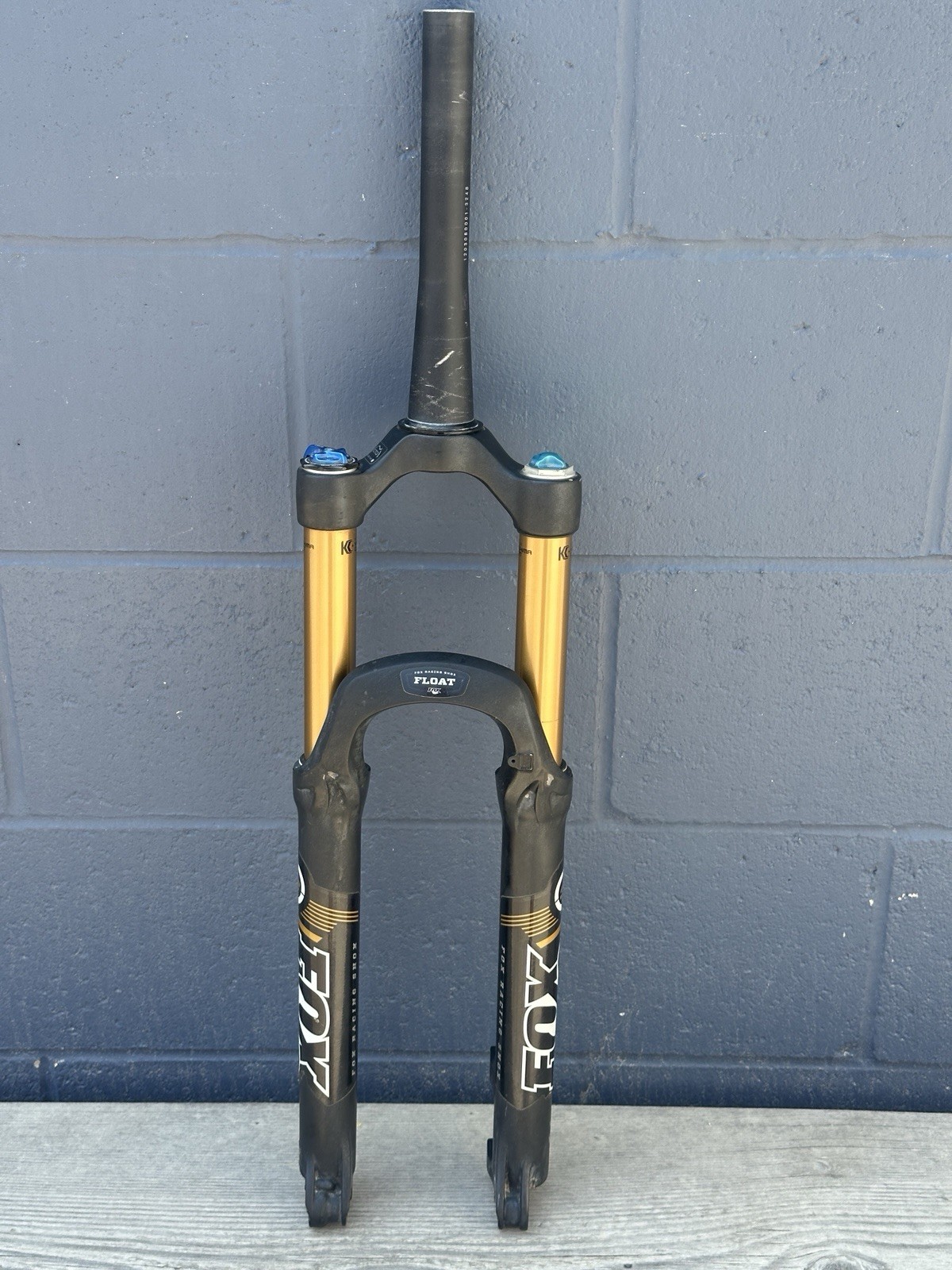 Fox Float 32 Factory Kashima FIT CTD 26 Fork 15×100 Tapered MTB