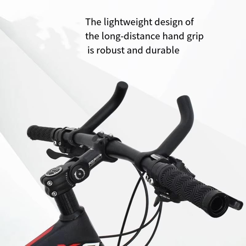 MTB Bike Handlebar Ends Ergonomic Handlebar Extender Bar for 22.2mm Handlebar