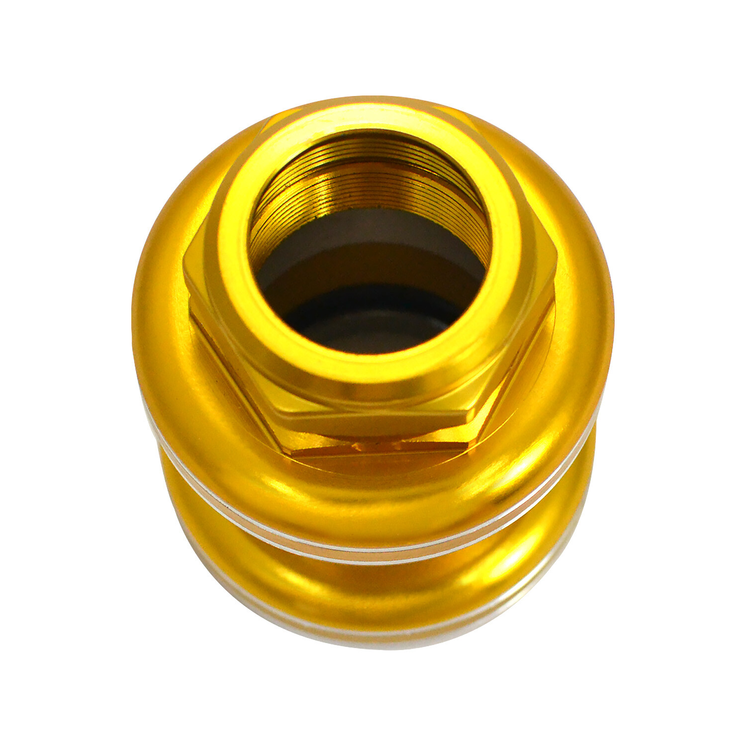 YST Old School BMX 1″ Threaded Bike Headset 32.5 cups 26.4mm , Gold