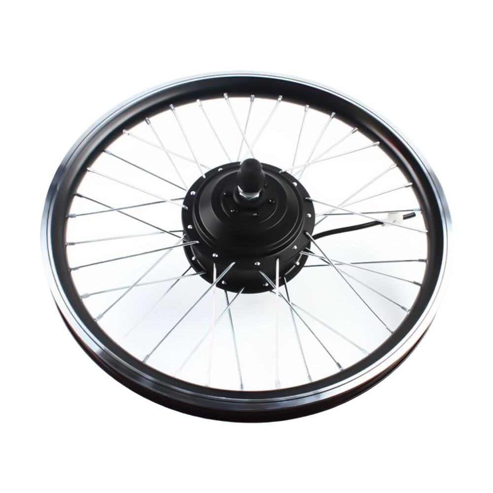 36V 250W 20″ Rear Wheel Electric Bicycle Motor Kit Ebike Cycling Hub Conversion