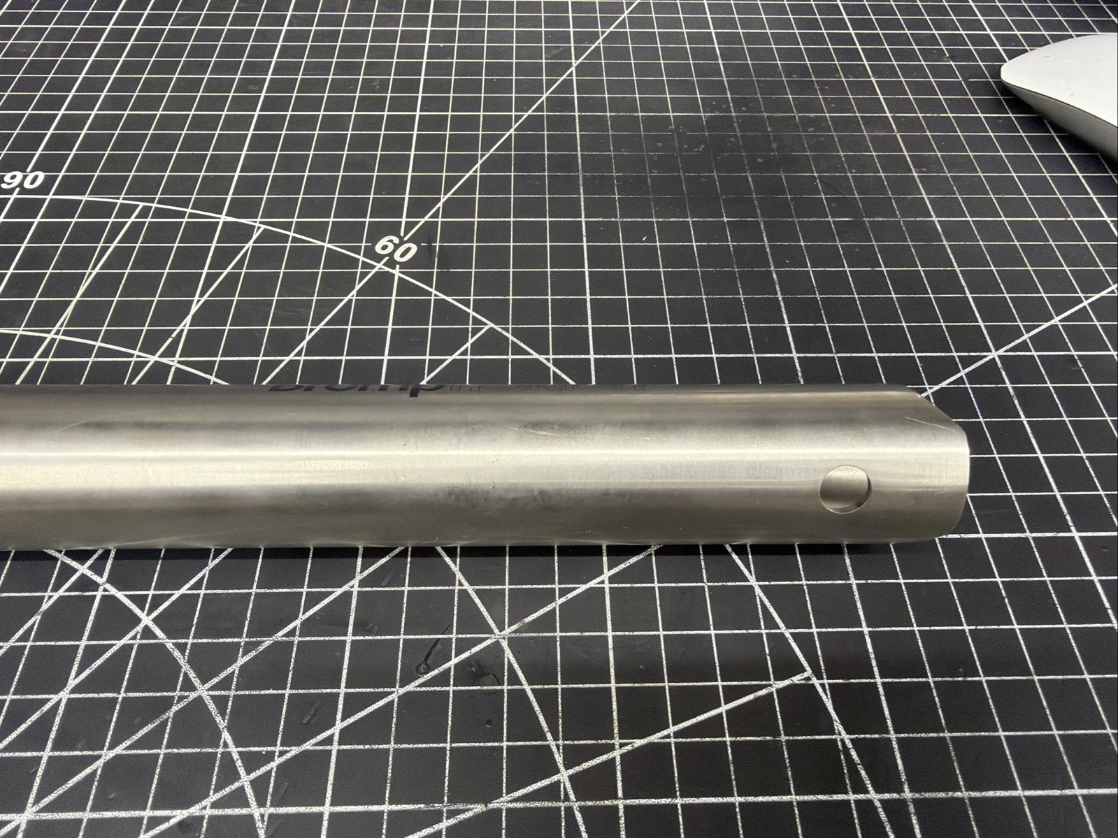 Brompfication 520mm Titanium Seatpost for BROMPTON (⌀ 31.8 / L 520mm)