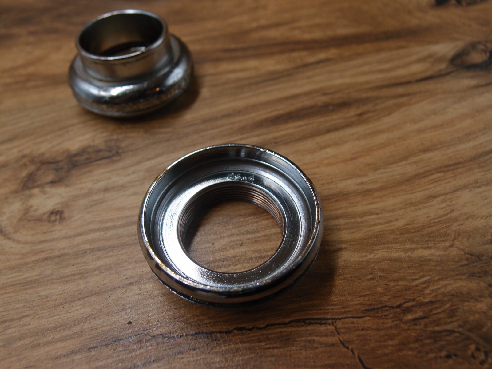threated headset EDCO Sport 1 in for road bike 25.4 mm steel