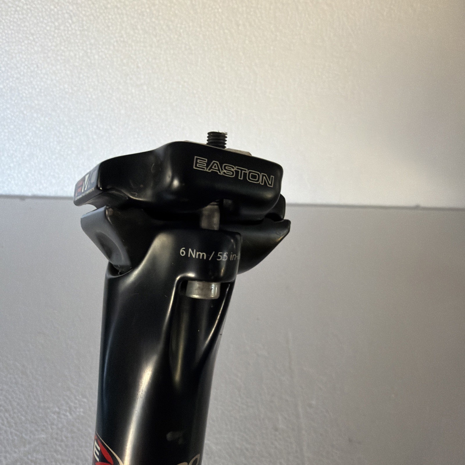Easton EC90 Zero Seatpost 31.6mm Diameter and 400mm Length. Carbon Fiber