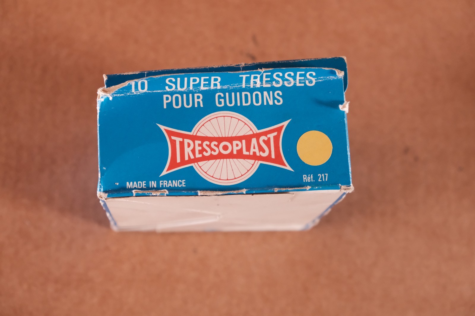 Tressoplast Adhesive Cotton Handlebar Tape – 10 rolls – L’Eroica