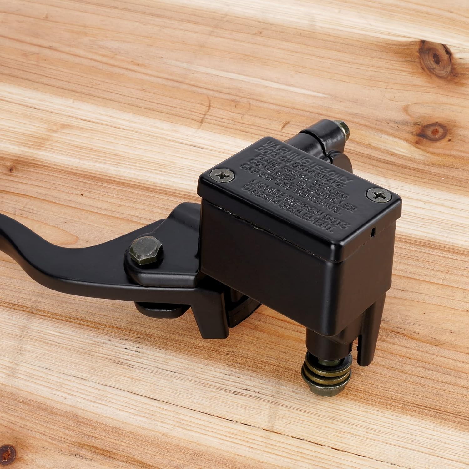 Right Brake Master Cylinder Lever GY6 50cc 125cc 150cc 250cc Moped Scooter