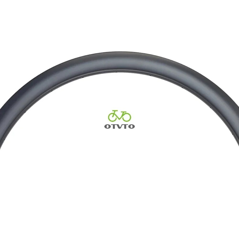 1 Pcs Road Bike Carbon Rim Tubeless Clincher Tubular Disc V-Brake 25mm Width