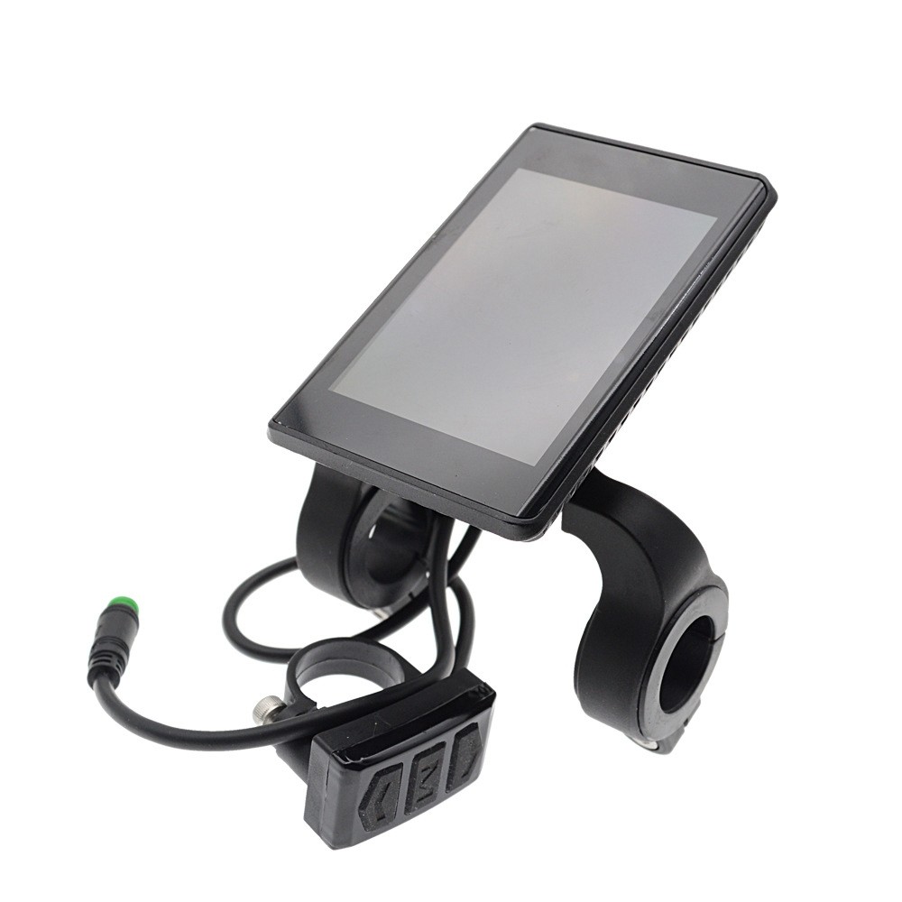 Ebike 24V/36V/48V X1 Colour Screen Display Power Speed Meter Control Panel w/NFC