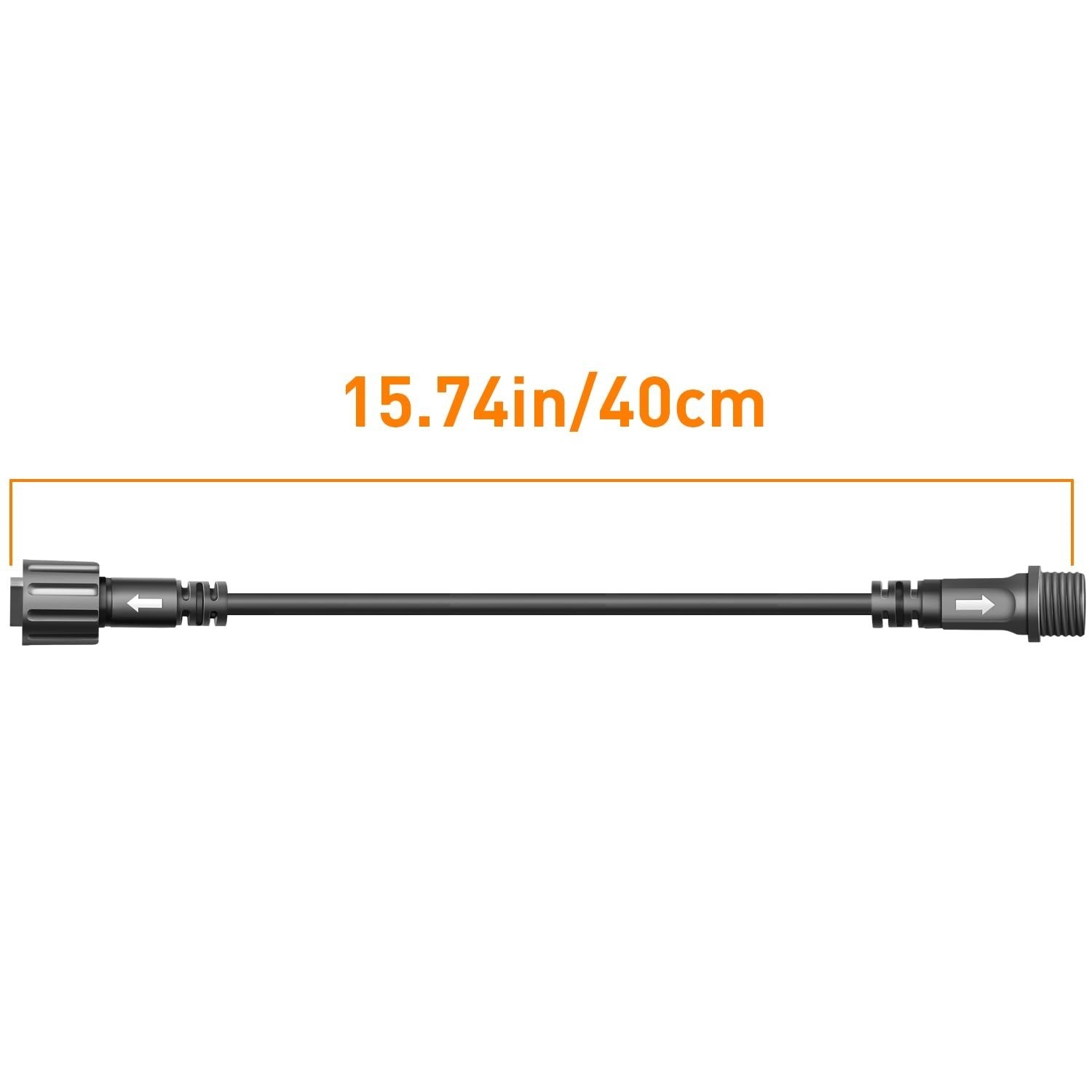 Bafang BBS Motor Speed Sensor Extension Cable 40cm Waterproof