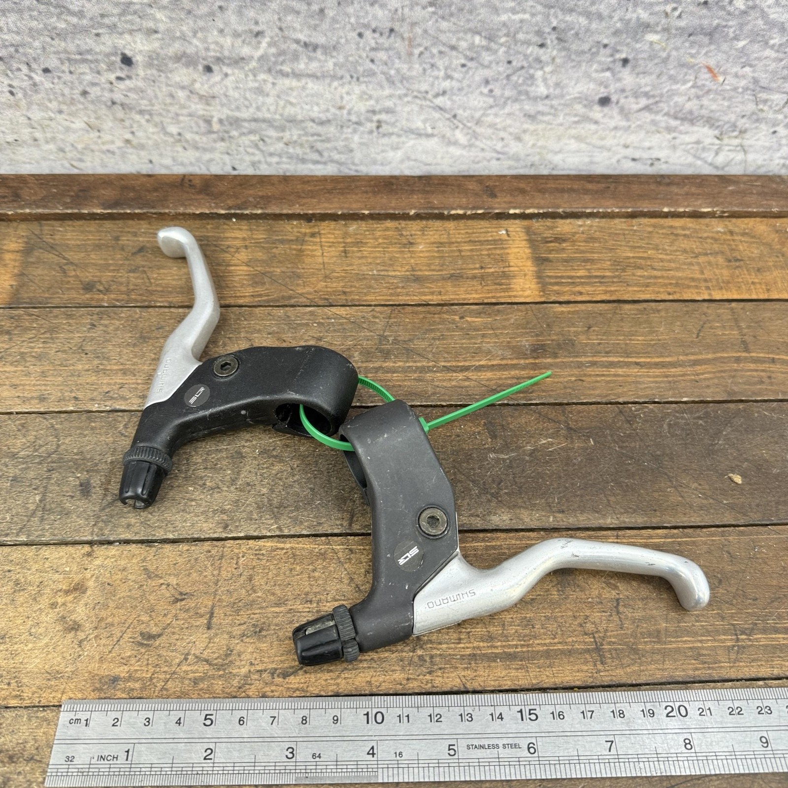 Vintage Shimano Deore XT BL-MT63 Brake Lever Set MTB Mountain 80s 90s Vintage
