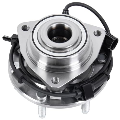 513188 Front Wheel Hub Bearing Assembly Compatible 6 Lugs w/ABS Compatible for