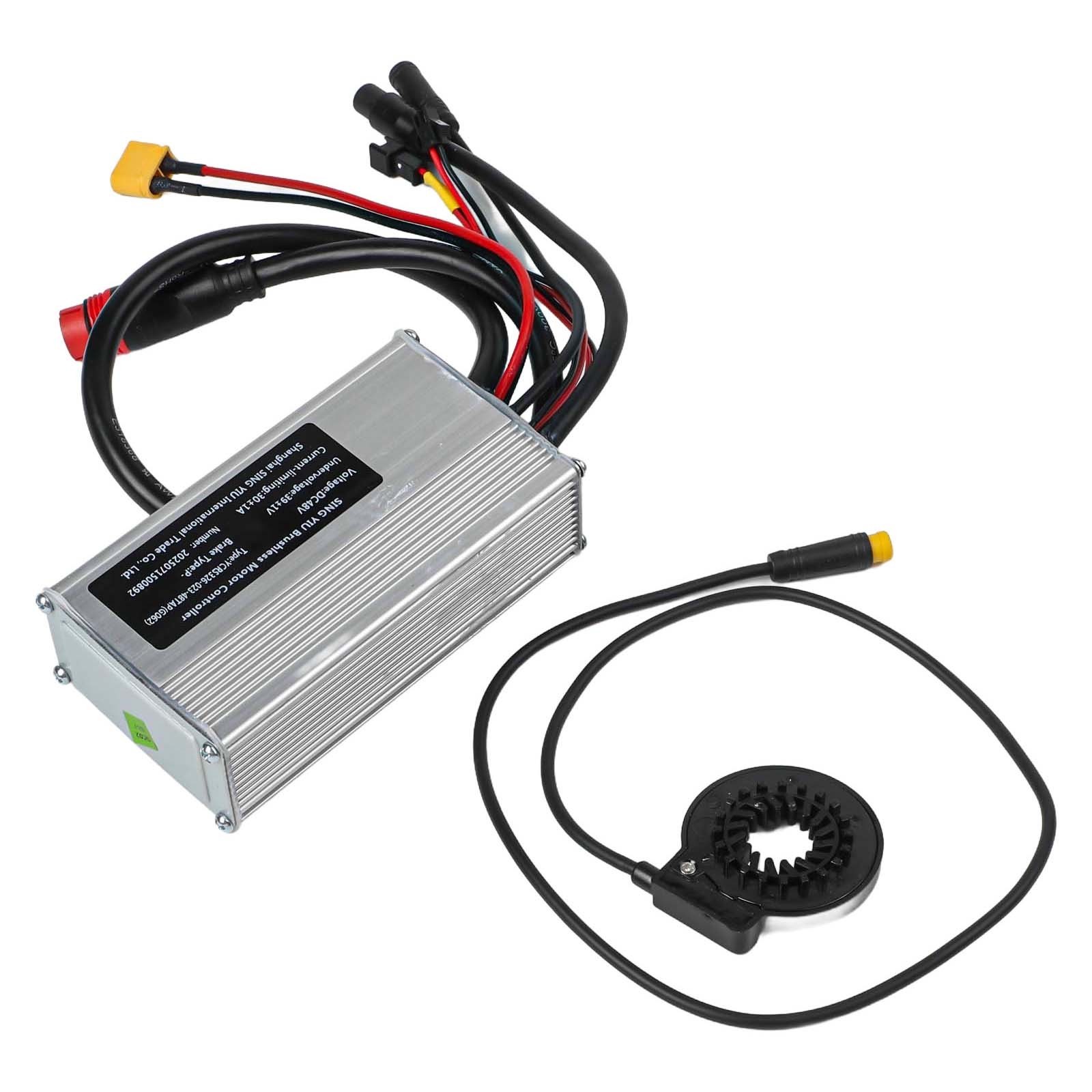 48V 30A Ebike Brushless Controller Sine Wave for Bafang For G062 Motor