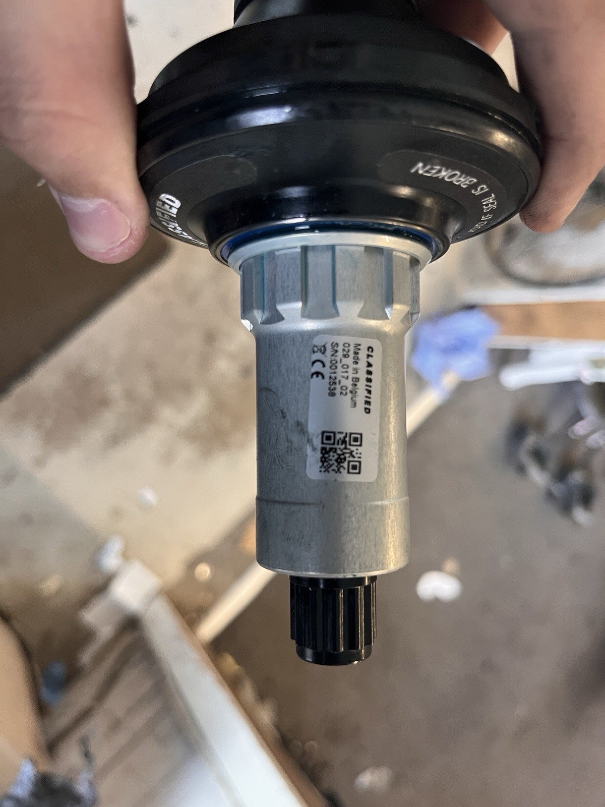 Low Mile! Classified Powershift Hub With 11 Speed Cassette