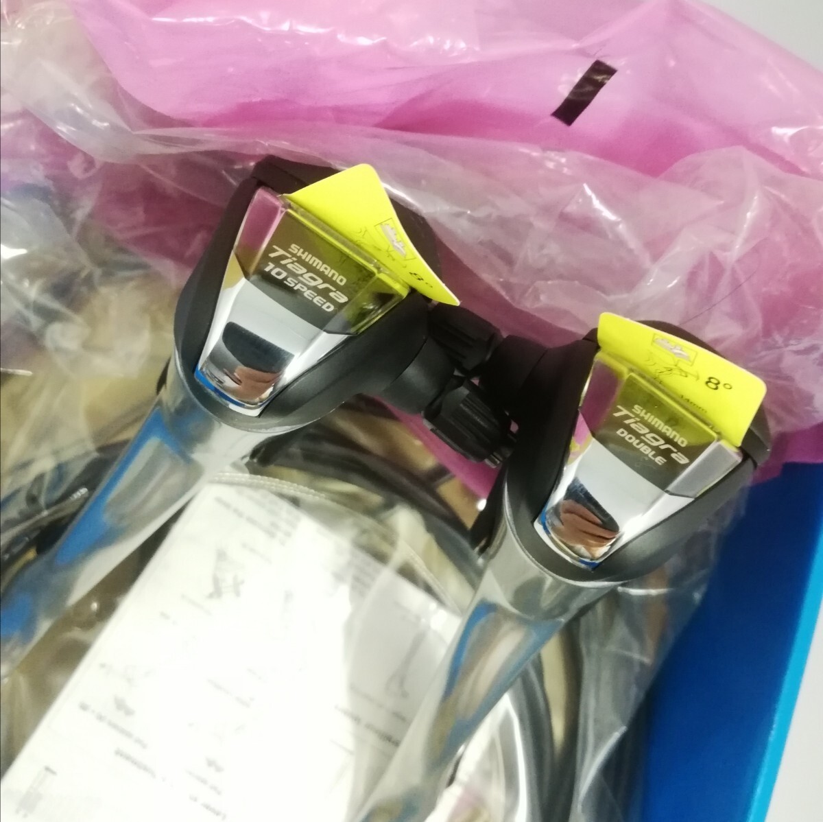 Shimano Tiagra ST-4600 STI Shift Brake Levers 2×10 Speed NOS Unused RoadBike Set