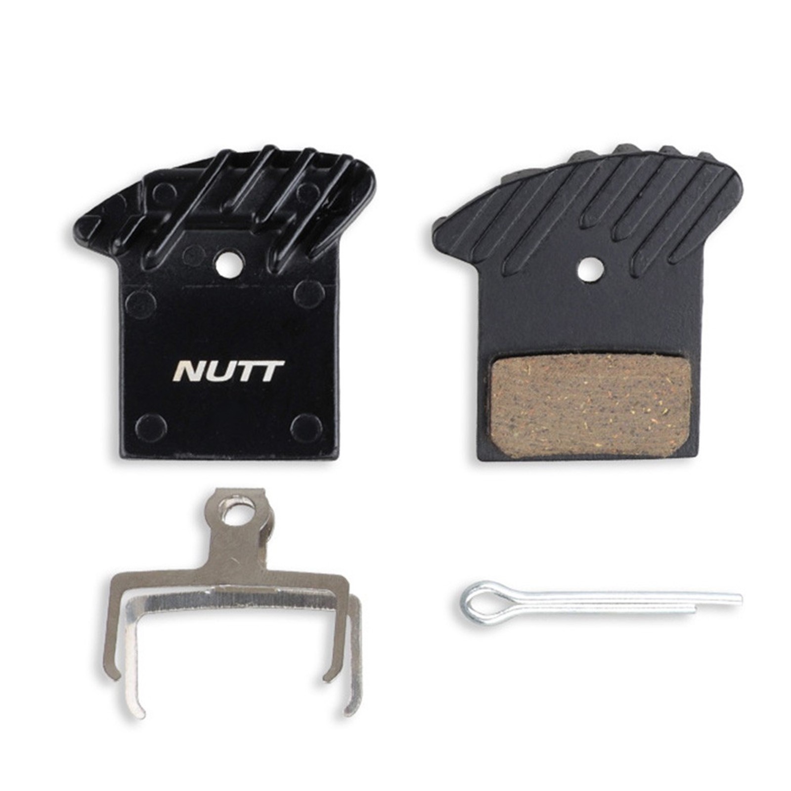 Disc Brake Pads For NUTT Heat Dissipation Hydraulic Caliper Parts for 2 Pair