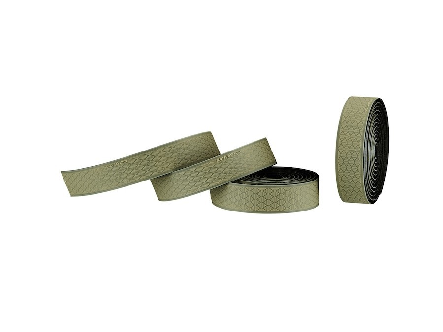 Ciclovation Grind Touch Diamond GXL Handlebar Tape ( Natural Khaki)