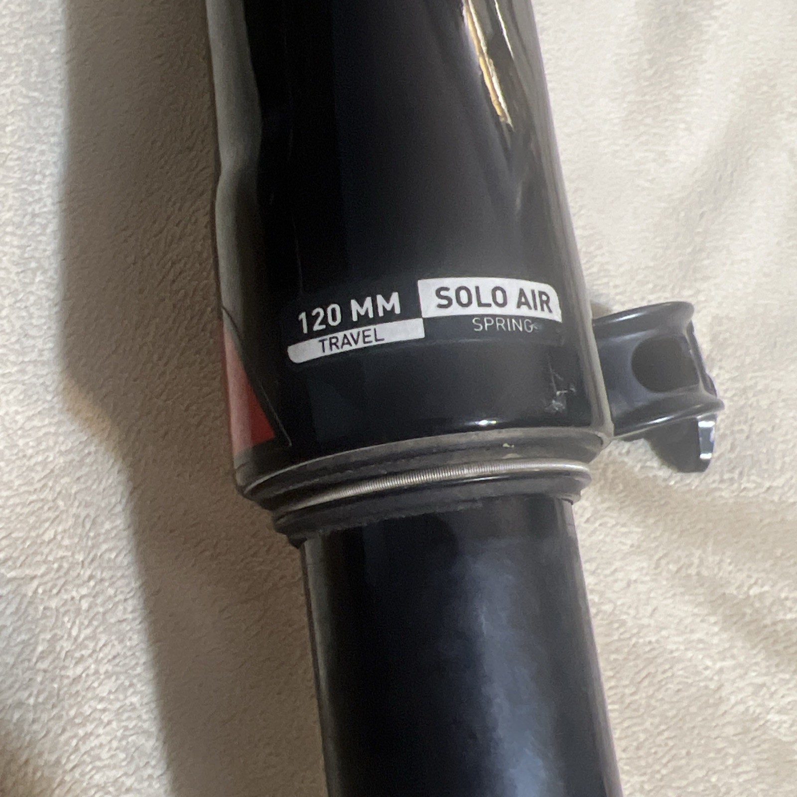 Rockshox RS-1 Carbon Air Fork Specialized 120 MM Travel- RS 1/ 29” model